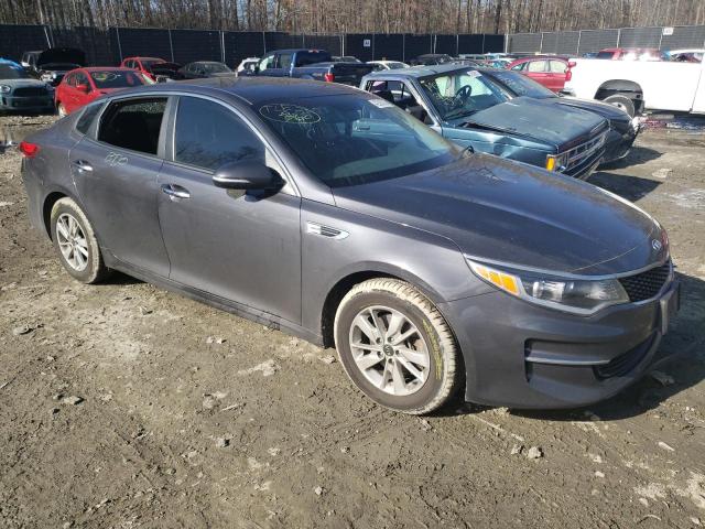 KNAGT4L37J5213872 KIA Optima Lx