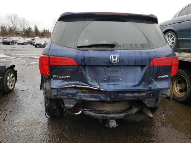 2017 HONDA PILOT EXL - 5FNYF6H6XHB015146