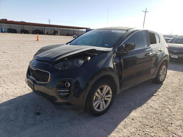 2017 KIA SPORTAGE L KNDPMCAC7H7114996
