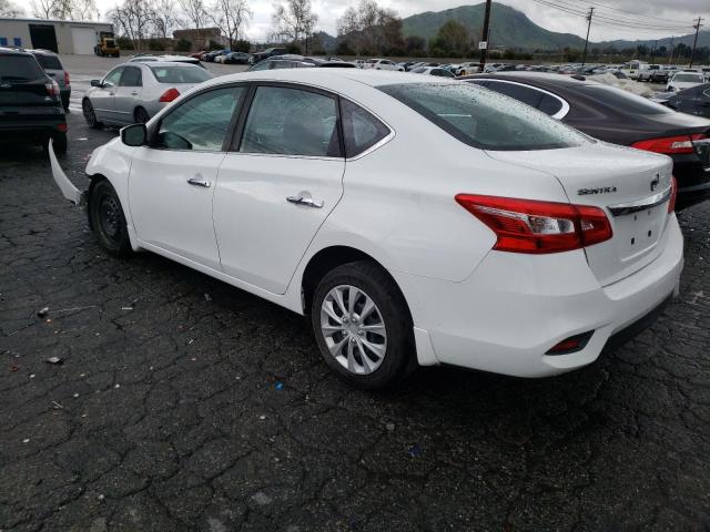2018 NISSAN SENTRA S 3N1AB7AP9JY338509