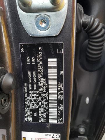 2020 TOYOTA 4RUNNER SR - JTEBU5JR9L5739605