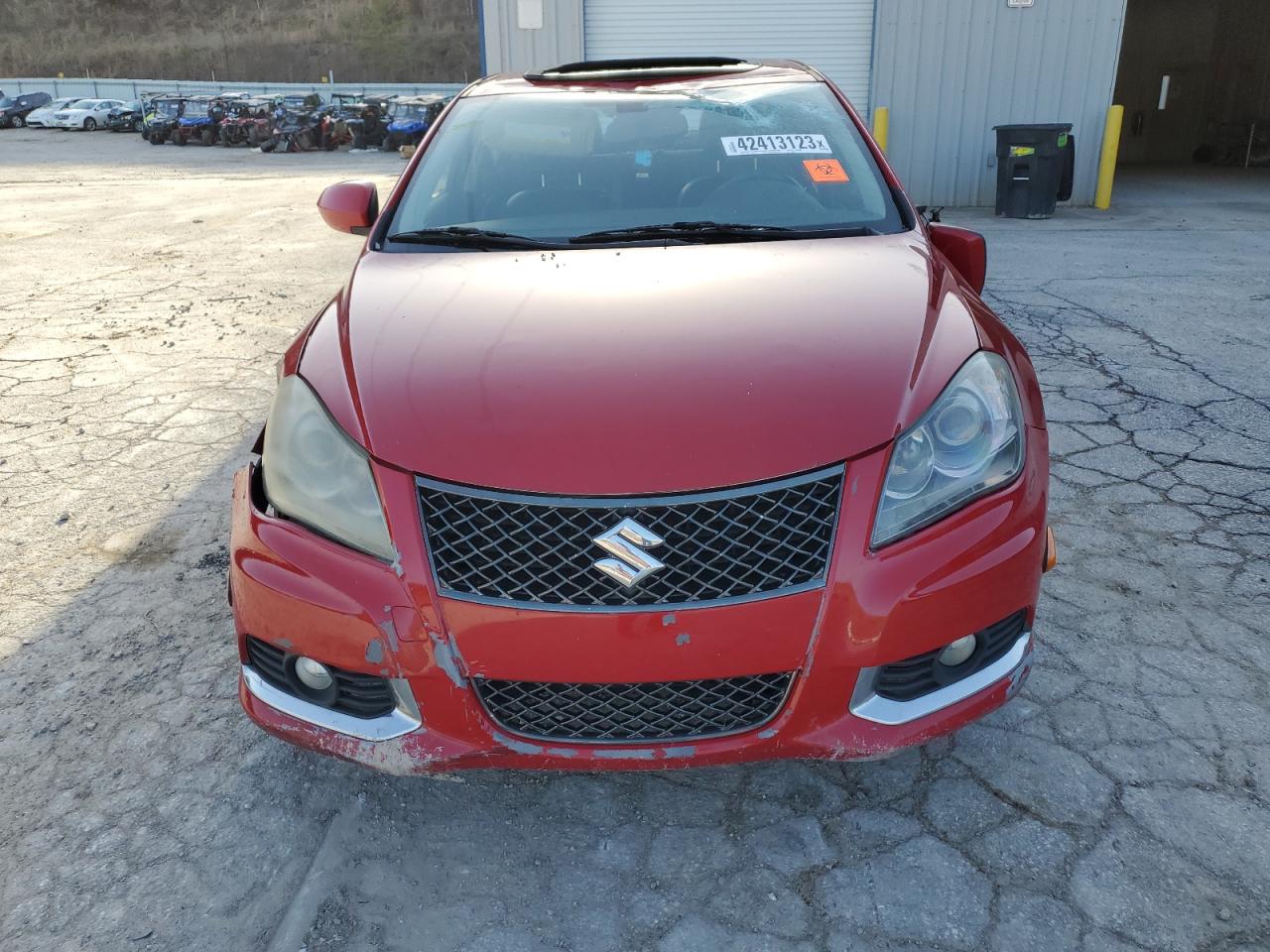 VIN JS2RF9A81D6100406 2013 SUZUKI KIZASHI no.5