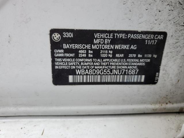 WBA8D9G55JNU71687 BMW 330 XI