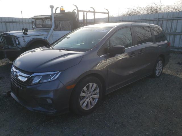 Vehiculos salvage en venta de Copart Arlington, WA: 2019 Honda Odyssey LX