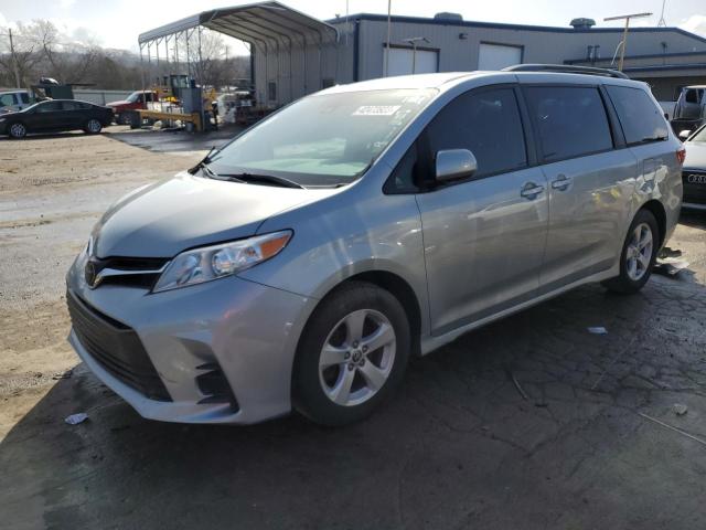 Salvage cars for sale from Copart Lebanon, TN: 2020 Toyota Sienna LE