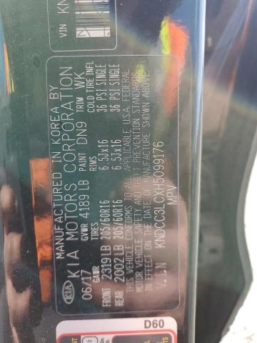 KNDCC3LCXH5099176 KIA NIRO EX