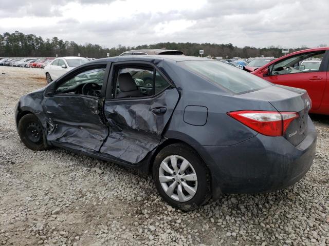 2016 TOYOTA COROLLA L 2T1BURHE7GC529544