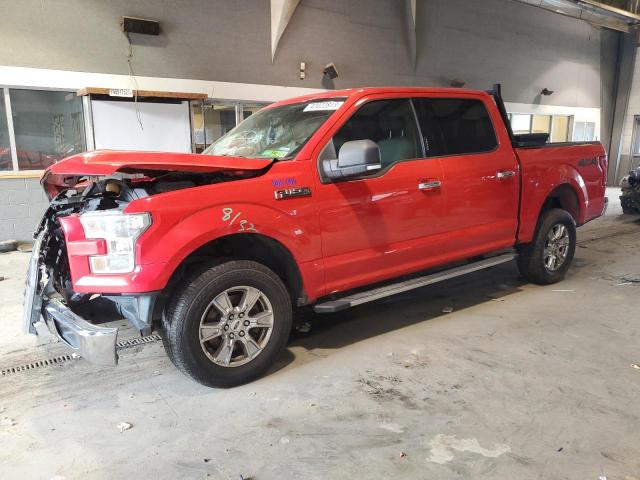 Vehiculos salvage en venta de Copart Sandston, VA: 2016 Ford F150 Supercrew