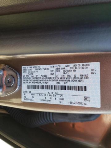 5LMCJ1D99LUL15524 Lincoln Corsair