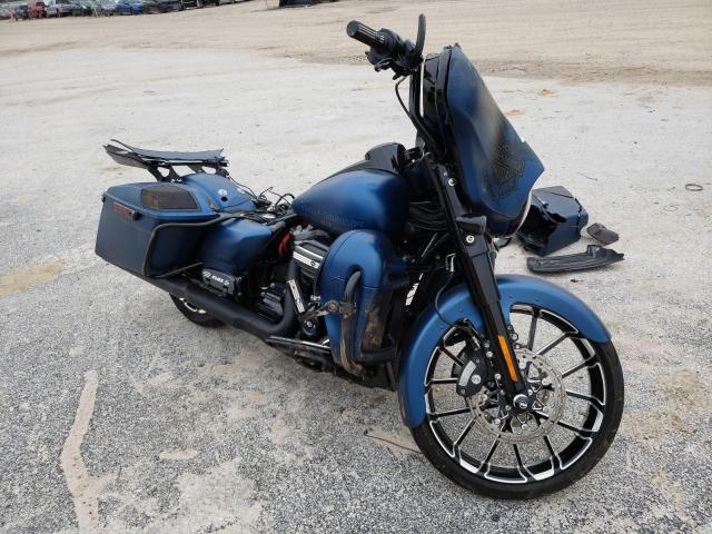 Harley-Davidson Vehiculos salvage en venta: 2018 Harley-Davidson Flhxs 115TH Anniversary Street Glide Special