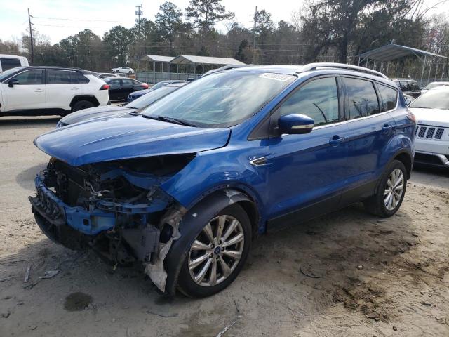 Vin: 1fmcu0jd9hua79705, lot: 42329123, ford escape titanium 2017 img_1