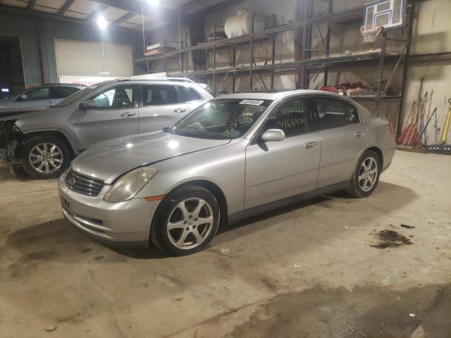 2003 INFINITI G35 Coupe 