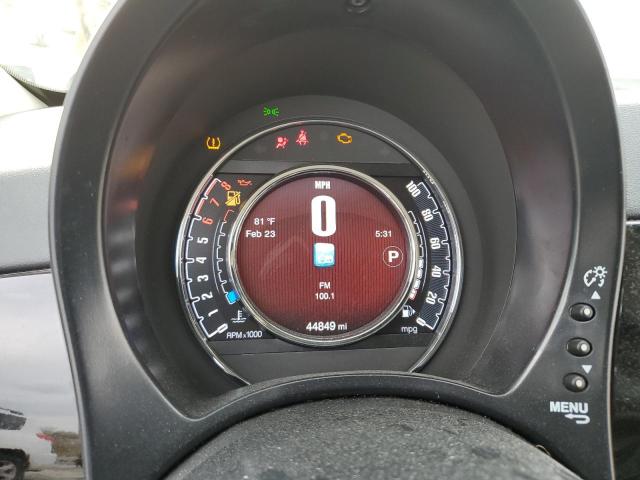 3C3CFFKR0HT586356 Fiat 500