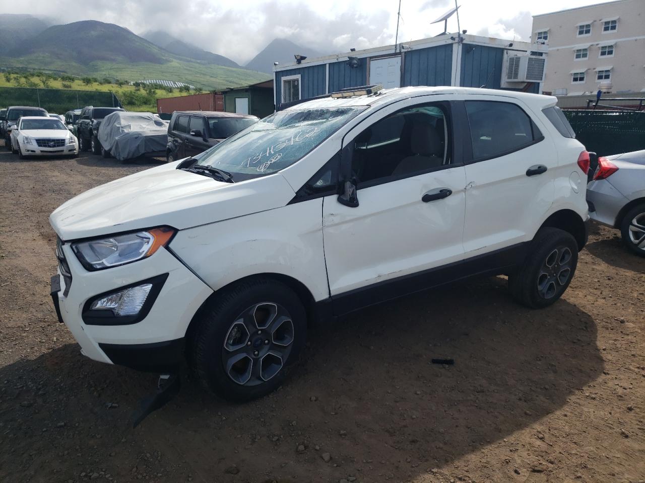 MAJ6S3FL3MC454969 FORD ECOSPORT S 2021
