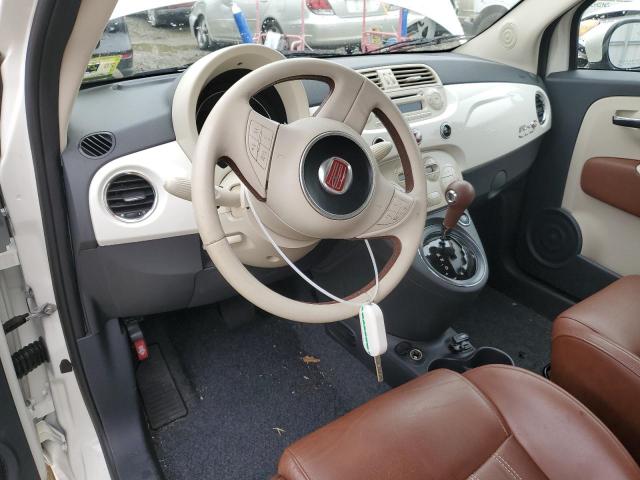 2015 FIAT 500 LOUNGE - 3C3CFFER6FT716620