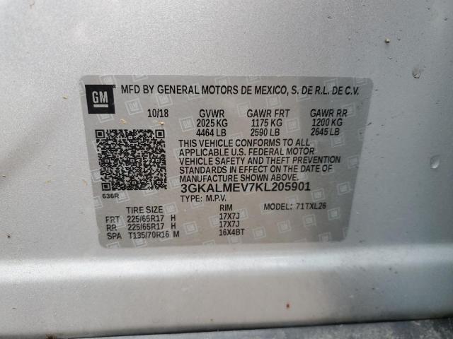 3GKALMEV7KL205901 GMC Terrain