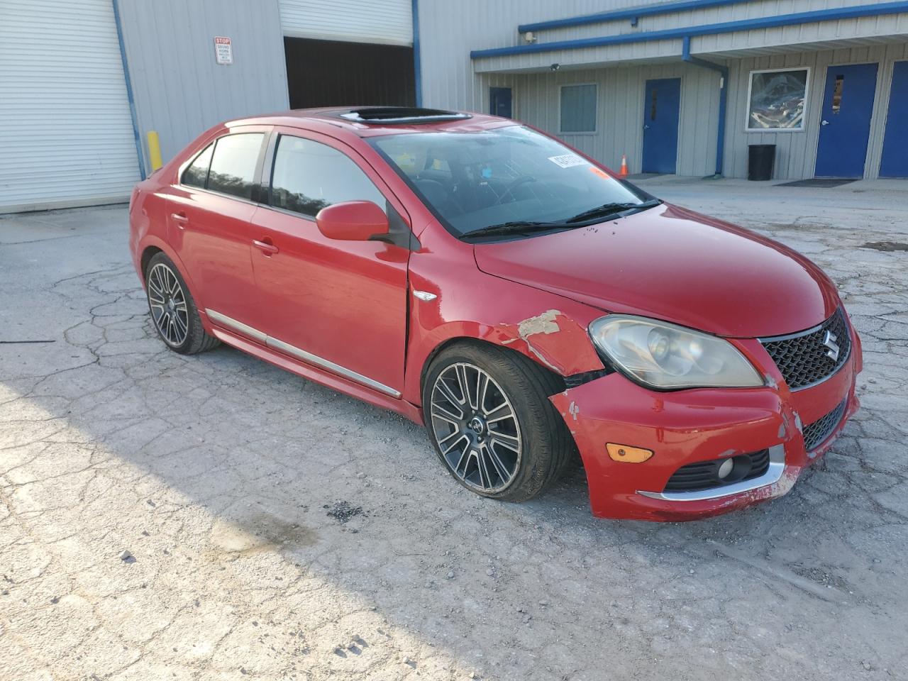 VIN JS2RF9A81D6100406 2013 SUZUKI KIZASHI no.4