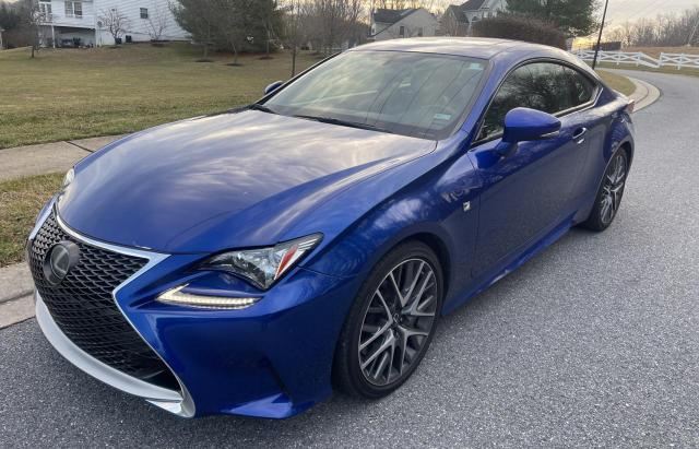 2017 LEXUS RC 200T - JTHHA5BC5H5005681