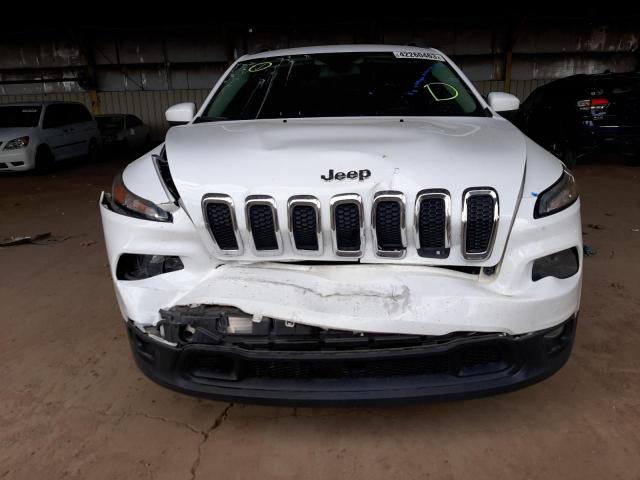 1C4PJLCS6FW707216 Jeep Cherokee Latitude