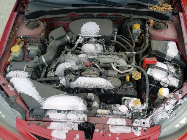 JF1GE61648H500882 Subaru Impreza 2.5i