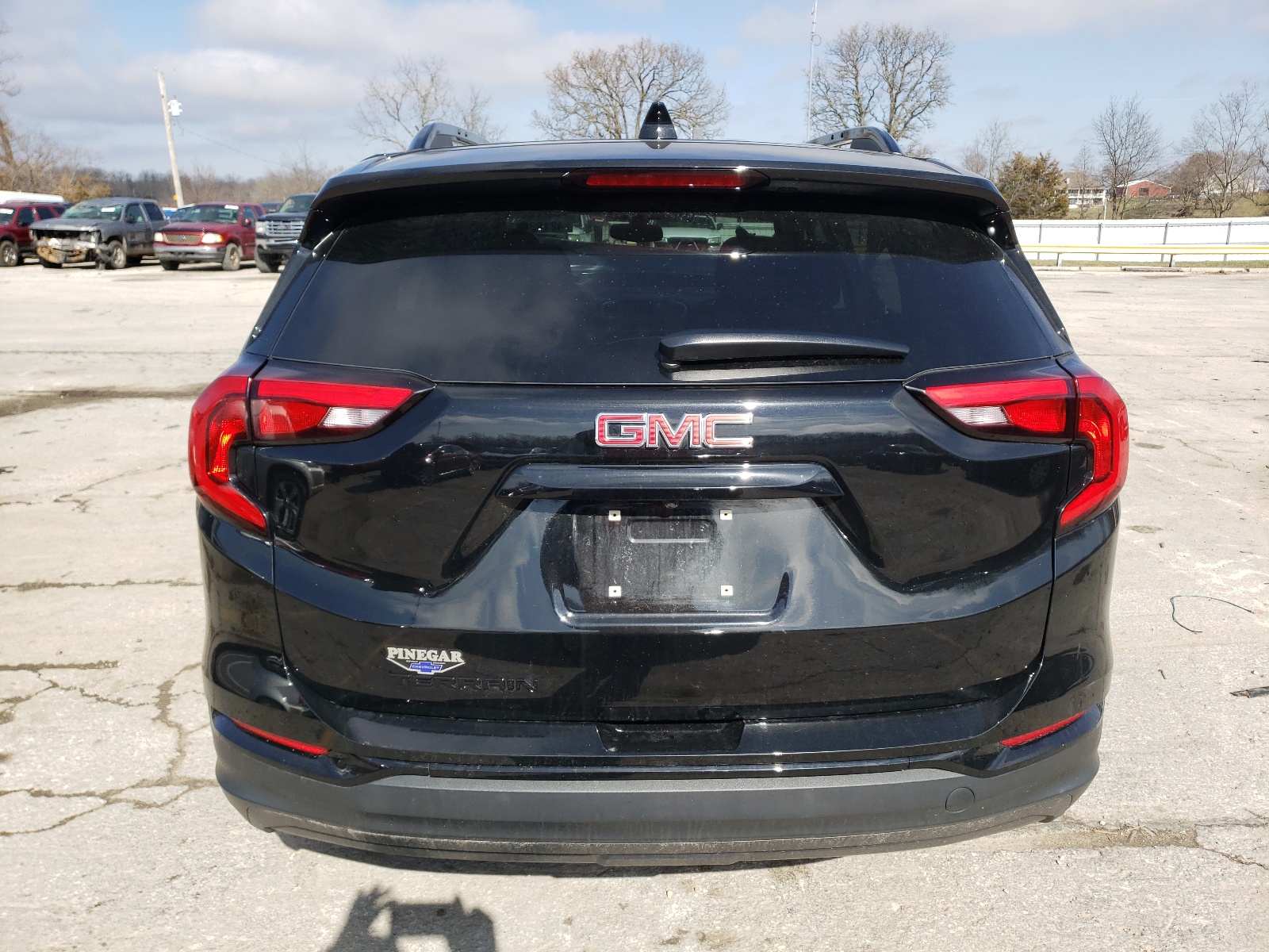 3GKALMEV3KL291885 2019 GMC Terrain Sle