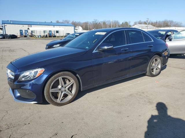 2017 MERCEDES-BENZ C300 - 55SWF4KB2HU198686