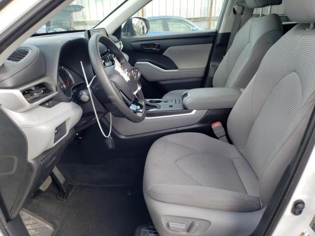 2021 TOYOTA HIGHLANDER - 5TDCZRAH7MS076037