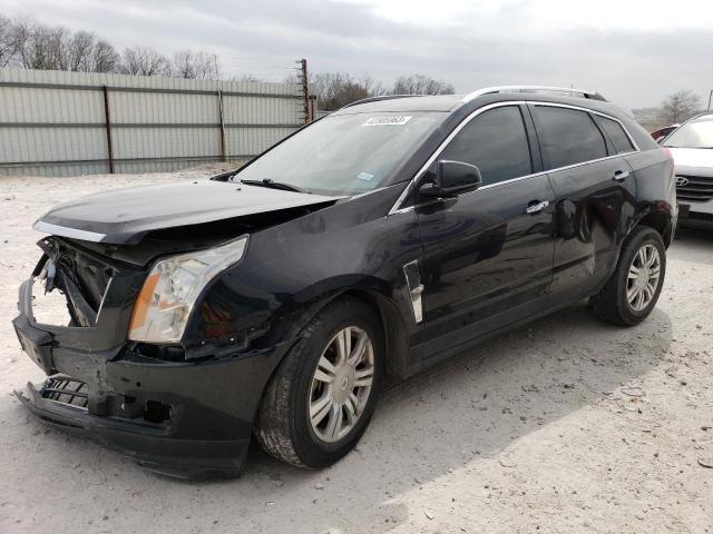 Salvage cars for sale from Copart New Braunfels, TX: 2012 Cadillac SRX Luxury Collection