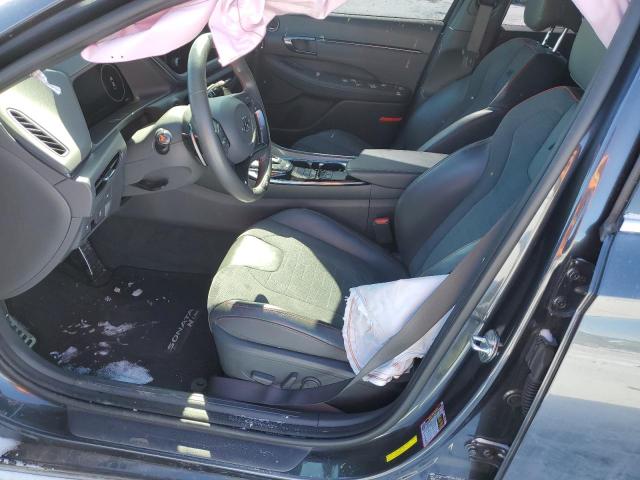 2021 HYUNDAI SONATA N L 5NPEK4JC9MH106276