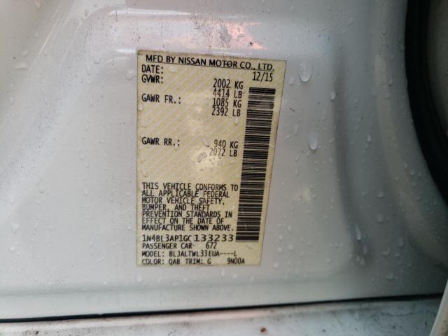 2016 NISSAN ALTIMA 3.5 1N4BL3AP1GC133233