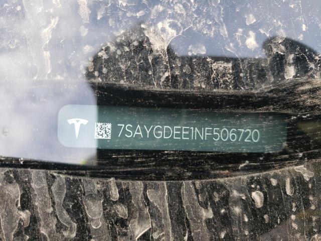 7SAYGDEE1NF506720 Tesla Model Y