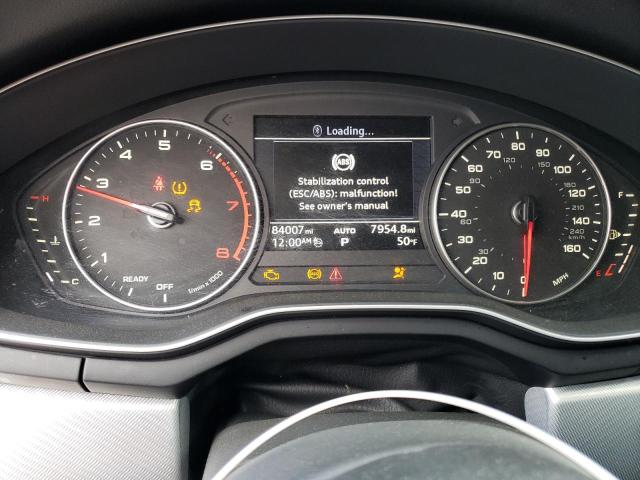 2017 AUDI A4 PREMIUM - WAUGNAF47HA040319