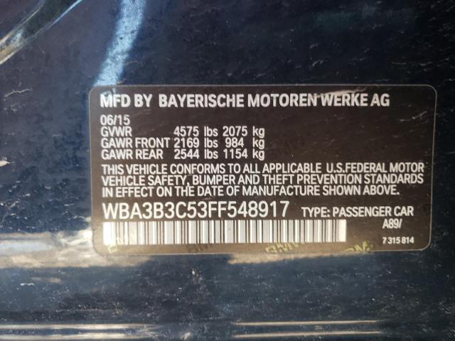 2015 BMW 328 XI - WBA3B3C53FF548917