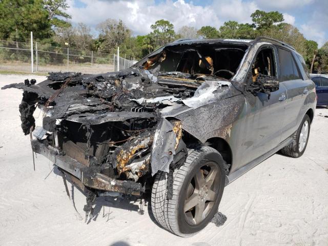 2015 MERCEDES-BENZ ML 400 4MA - 4JGDA5GB0FA454007