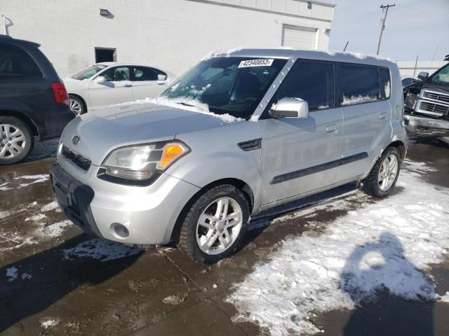 Salvage cars for sale from Copart Farr West, UT: 2010 KIA Soul +
