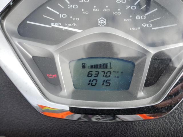 2019 PIAGGIO SCOOTER ZAPM898G4K7000933