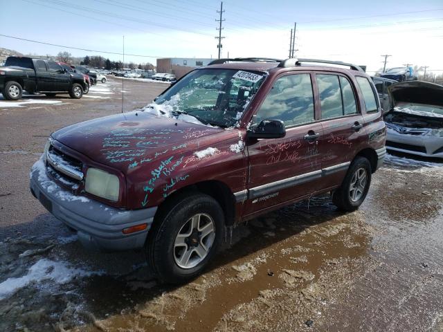 2002 Chevrolet Tracker 