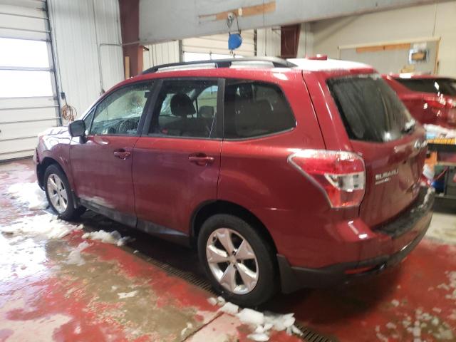 2016 SUBARU FORESTER 2 JF2SJADC8GH542184