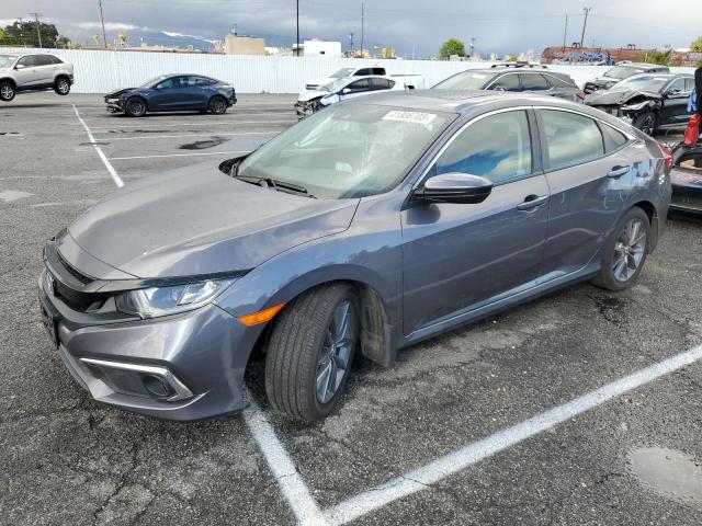 2019 HONDA CIVIC EXL - 19XFC1F72KE215630