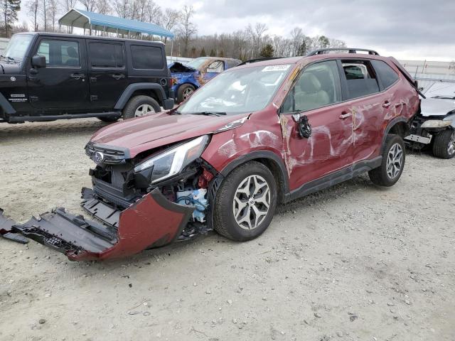 2022 SUBARU FORESTER P - JF2SKAECXNH404817