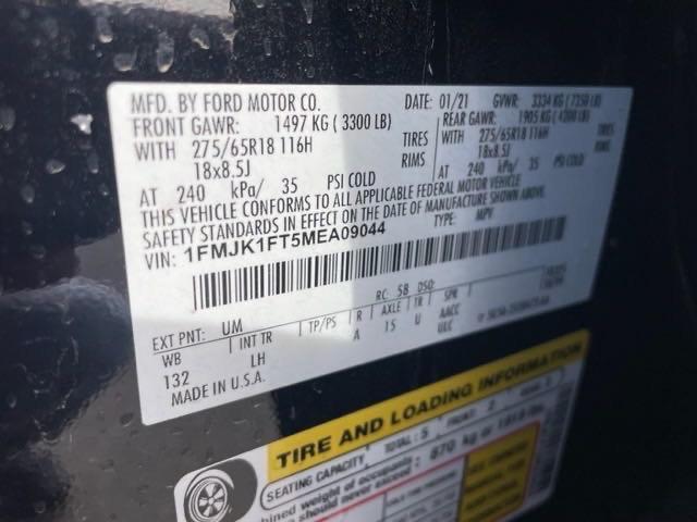 2021 FORD EXPEDITION 1FMJK1FT5MEA09044