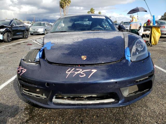 2019 PORSCHE CAYMAN BAS - WP0AA2A80KS261220