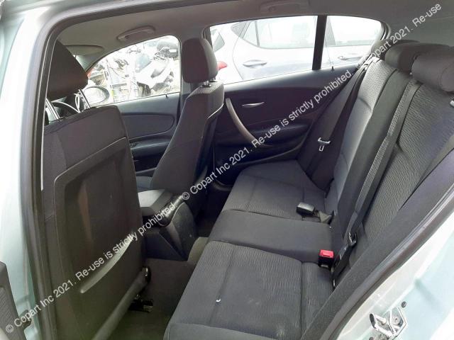 WBAUE32070E121481 BMW 116i Es