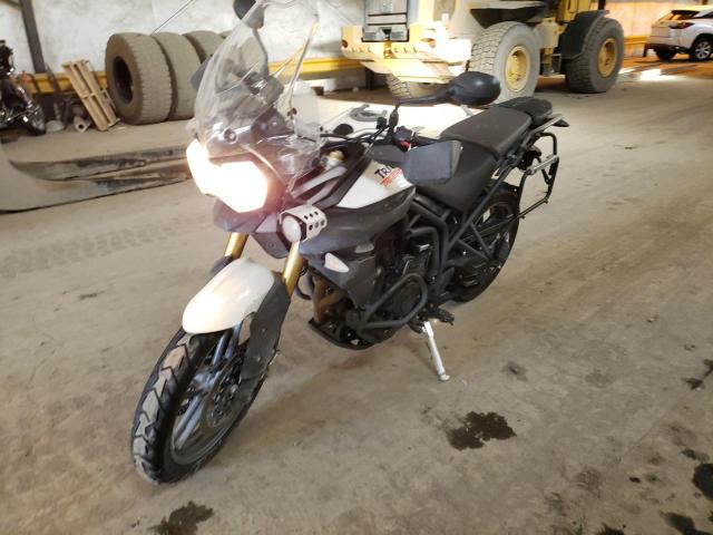 2014 TRIUMPH MOTORCYCLE TIGER 800 SMTE05BFXET653804