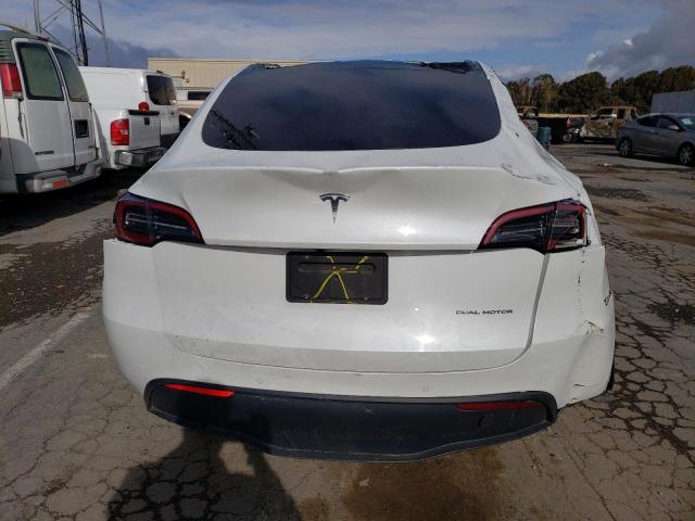 2022 TESLA MODEL Y 7SAYGDEE7NF386311