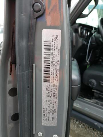 2020 JEEP WRANGLER 1C4GJXAG5LW284677