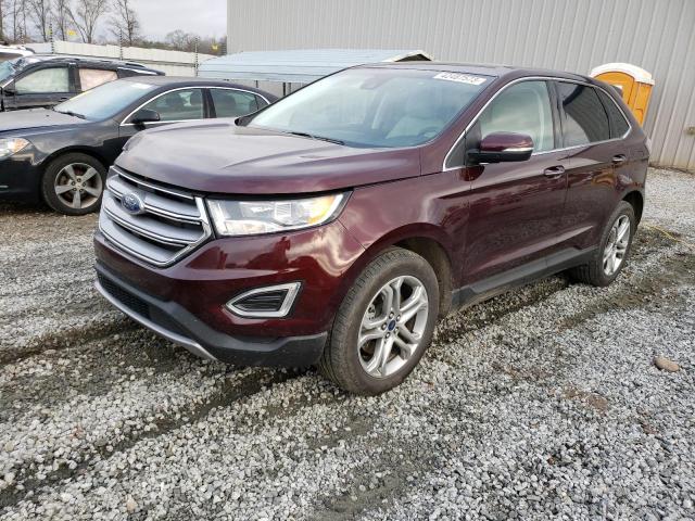 2018 FORD EDGE TITAN - 2FMPK4K83JBC49472