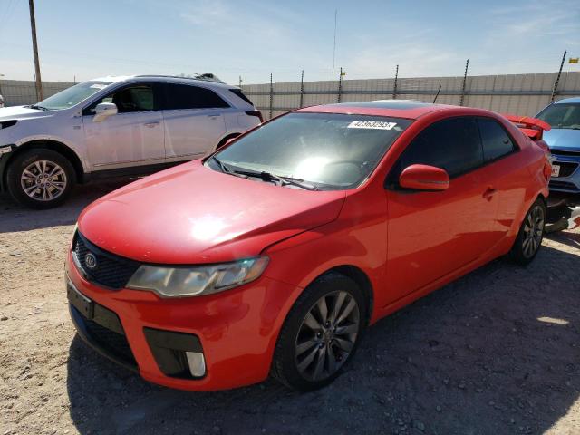 2012 Kia Forte SX