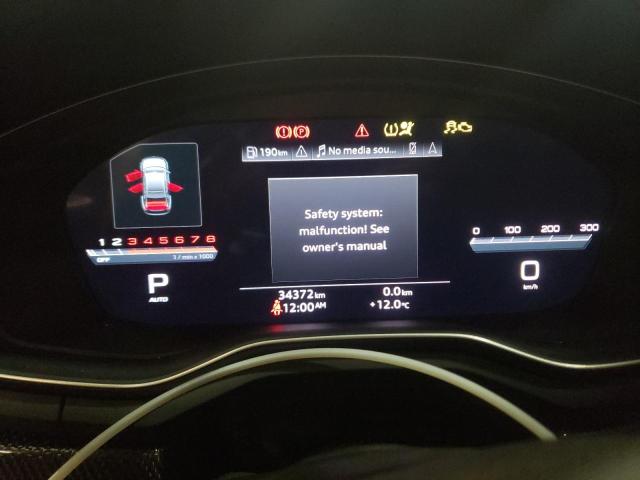 2021 AUDI S4 PRESTIG WAUC4AF43MA063396