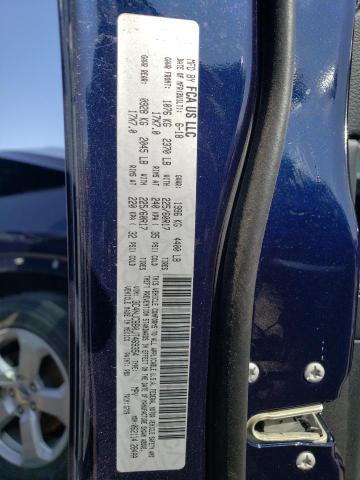 3C4NJCBB0JT469354 Jeep Compass Latitude